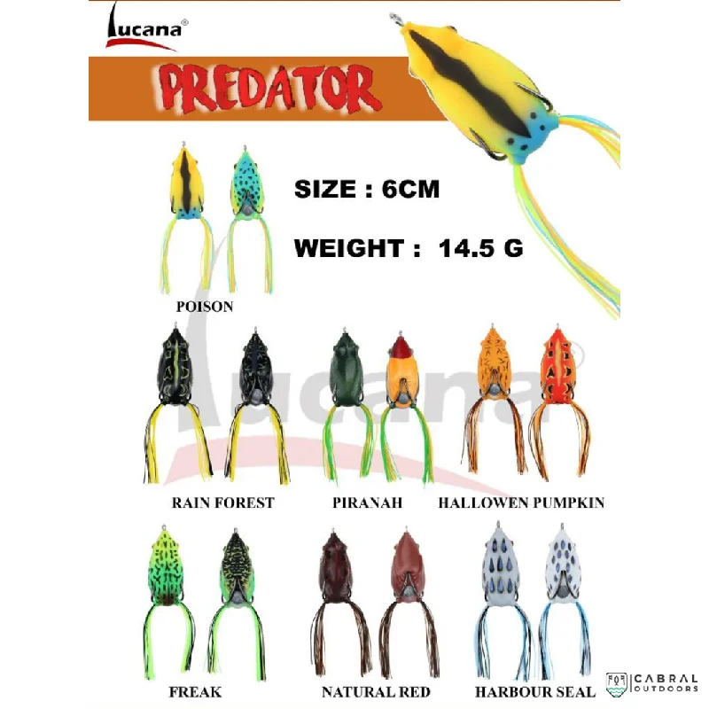 Lucana Predator Frog Lure 6cm | 14.5g