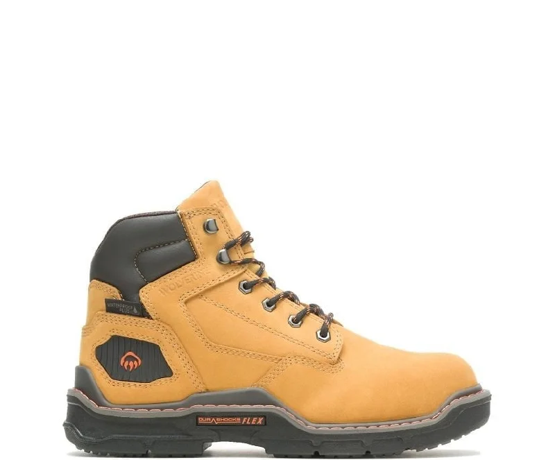 Raider DuraShock Insulated Soft Toe 6" Work Boot