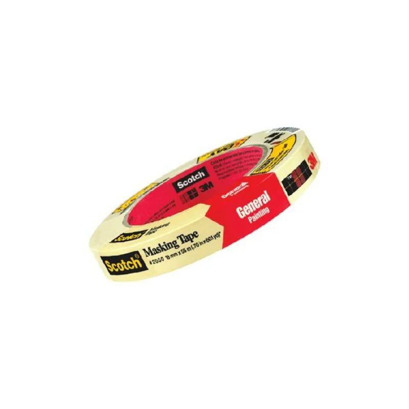 3M - Scotch Masking Tape 3/4" x 60 Yard