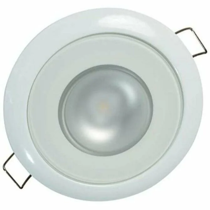 Lumitec - Mirage Down Light, White, Spectrum RGBW, Flush Mount