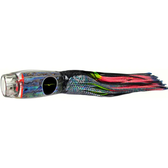 Black Bart Ascension ProJet Heavy Tackle Lure - Black Dot/Rainbow