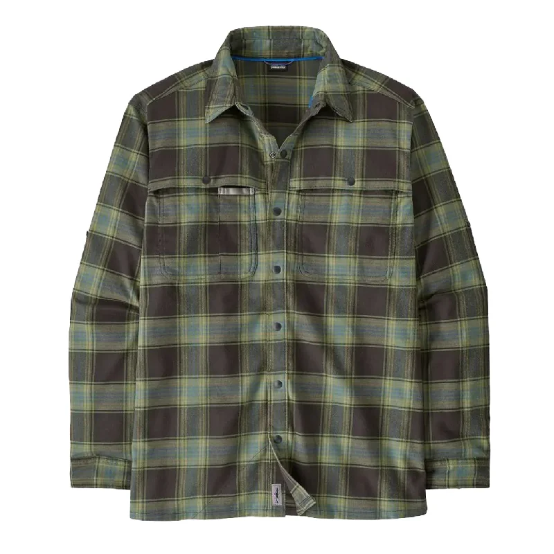 Patagonia Early Rise Stretch Shirt Whitney / Smolder Blue