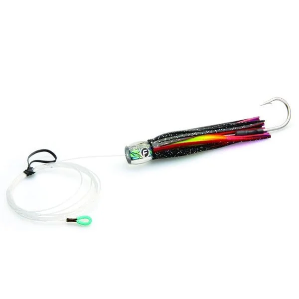 Fathom Offshore Same Ole' Roll Small Pre-Rigged 7 3/4 Inch Trolling Lure - 7/0 Stainless Steel Single Hook