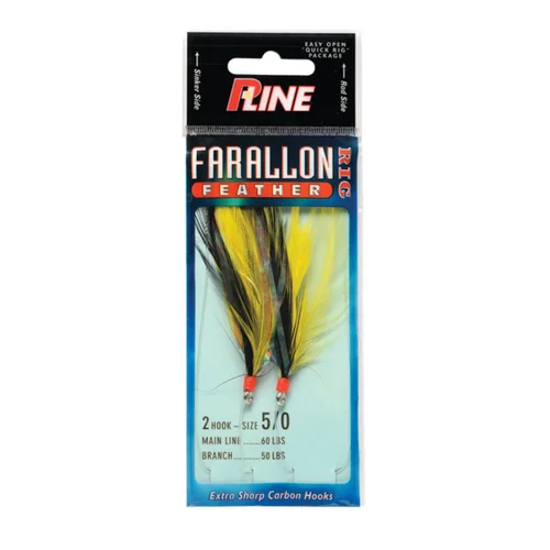 P-Line Farallon Feather Rock Cod Rigs