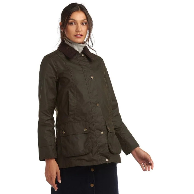 Barbour Ladies Fiddich Wax Jacket