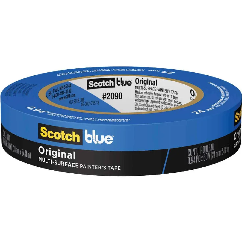 3M - MASKING TAPE BLUE 1"