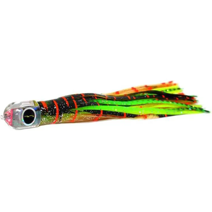 Black Bart IKA Micro Bait - Brown Gold Orange/Green Chartreuse