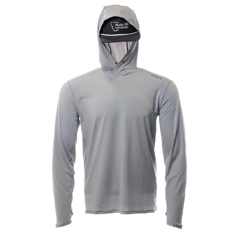 Simms Men's Solarflex Hoody - YD Logo