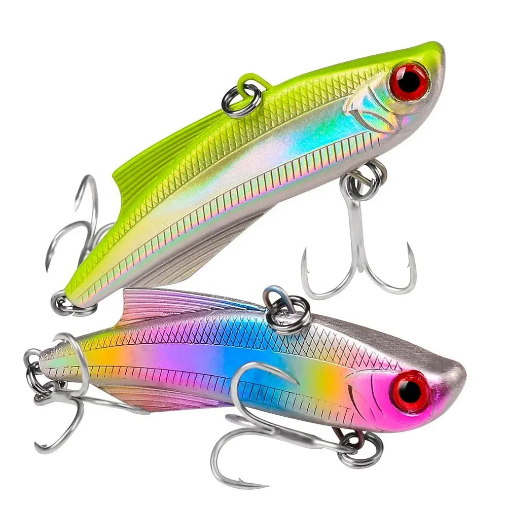 Lureswholesale® Deep Diving Pencil VIB Bait Trolling Fishing Lure 70mm 20.5g