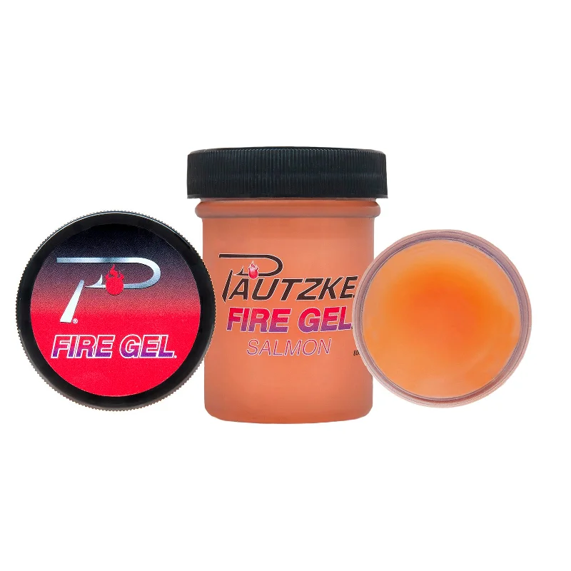 Pautzke Fire Gel Fishing Attractant 1.65 Oz. Salmon