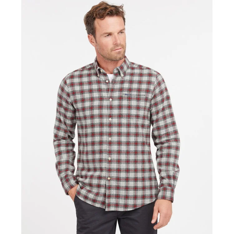 Barbour Alderton Tailored Shirt - Grey Marl