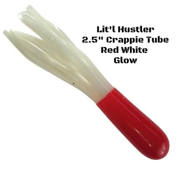 Southern Pro Little Hustler Crappie Tubes - 2.5"