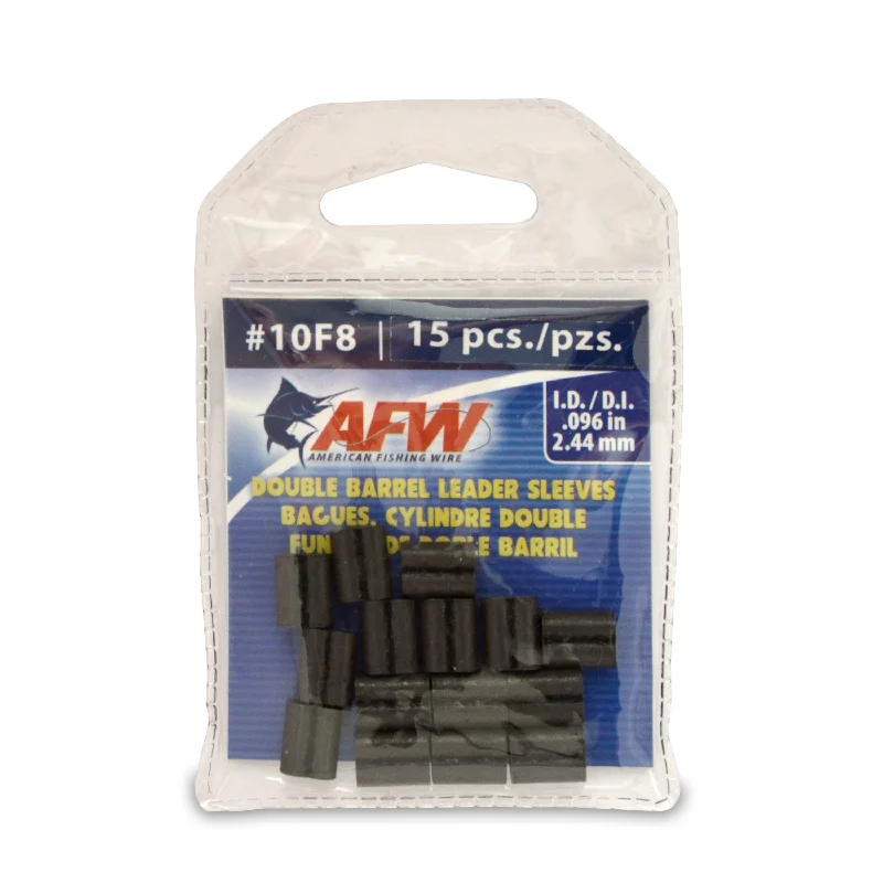 American Fishing Wire Double Barrel Crimp Sleeves