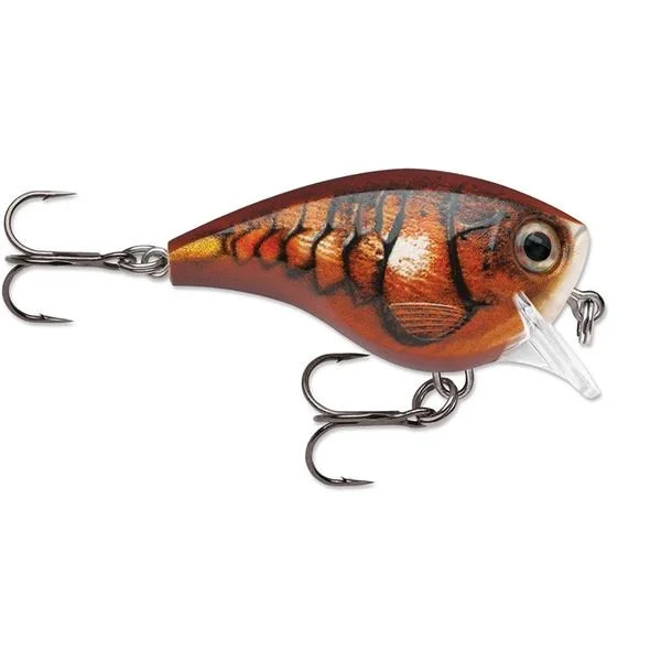 Rapala BX Brat 06 Squarebill Crankbait Lure -  2 Inches