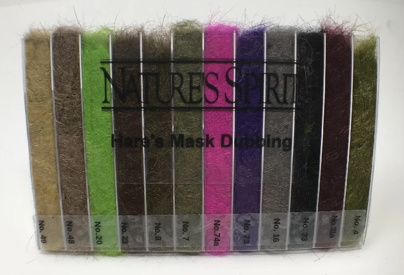 Nature's Spirit Hare's Mask Dubbing Dispenser 12 colors