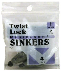 Danielson Twist Lock Sinkers ZZZ