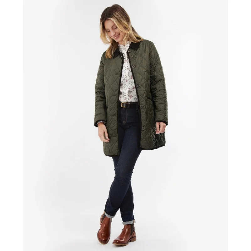 Barbour Ladies Haisley Quilt Jacket