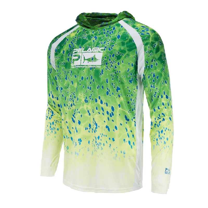 Pelagic Gear Men's Fishing Hooded Shirts High Performance