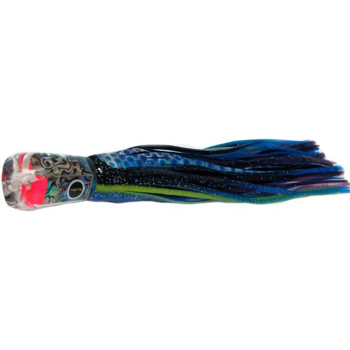 Black Bart Canyon Prowler Light Tackle Lure - Black Blue Dot / Purple Fleck