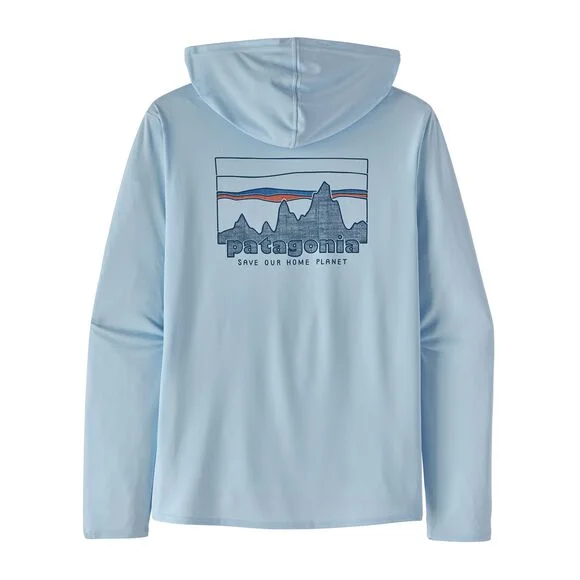 Patagonia Men's Capilene® Cool Daily Graphic Hoody