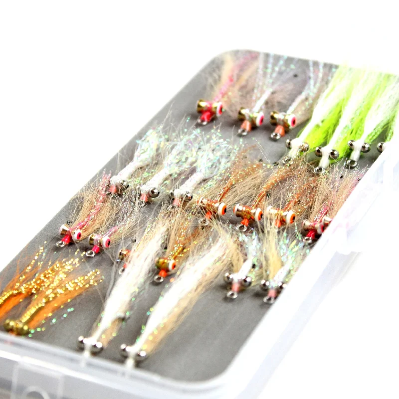 Christmas Island Bonefish Fly Selection