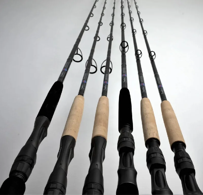 Frontier X 7` Medium Light Spinning Boat Rod - (BXFX-701ML1025S)