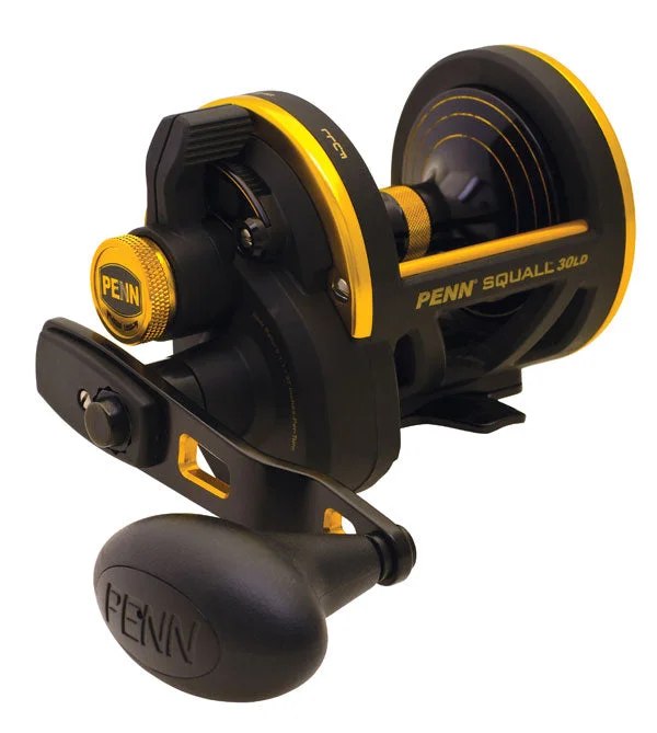 Penn Squall 40 Lever Drag Multiplier Sea Fishing Reel SQL40LD - 1206094