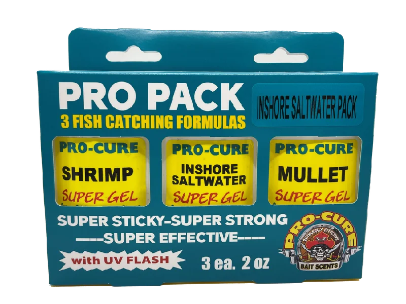 Pro-Cure Pro Pack Inshore Saltwater Pack