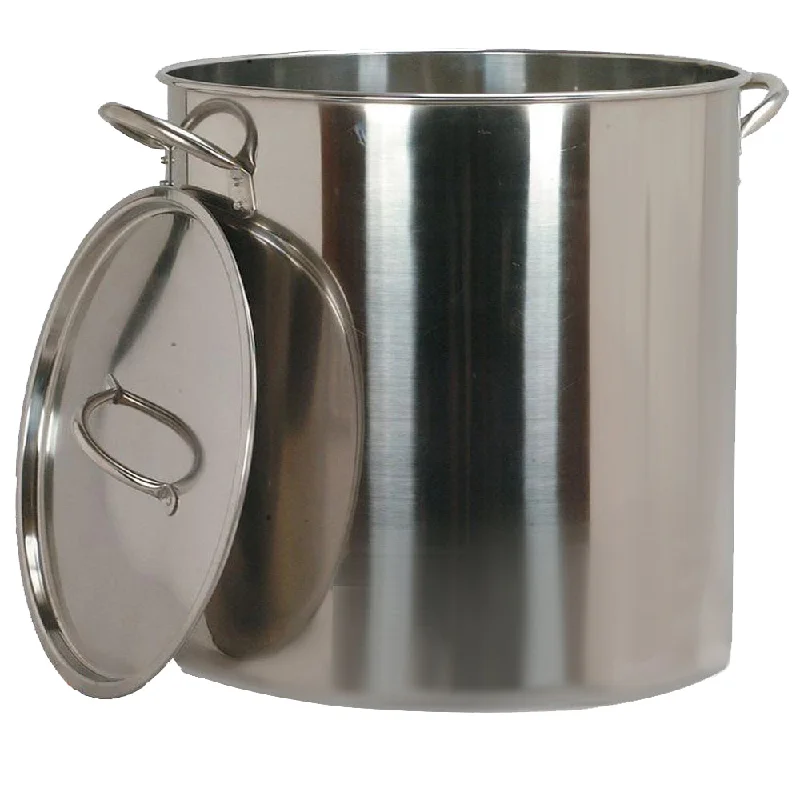 King Kooker 52 Quart Heavy Duty Stainless Steel Pot & Steamer Plates