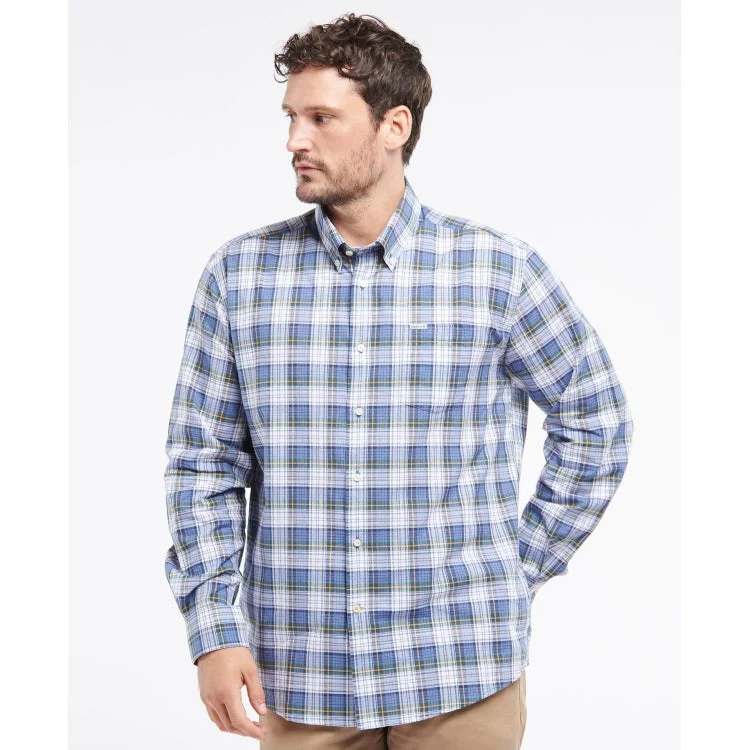 Barbour Sadle Shirt - Navy