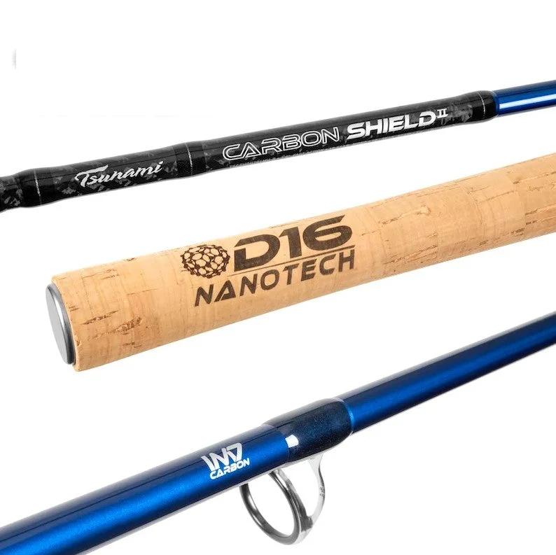 Carbon Shield II 6'6"MHB  Slow Pitch Spinning Rod (TSCSHDIISPS-661MHB)