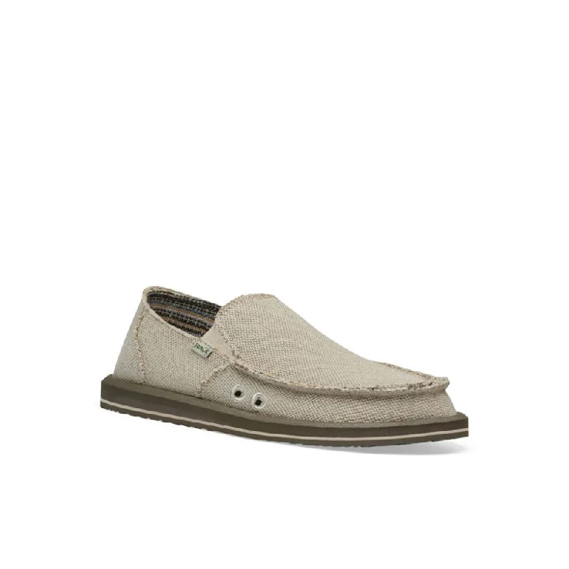 Sanuk - Men's Hemp