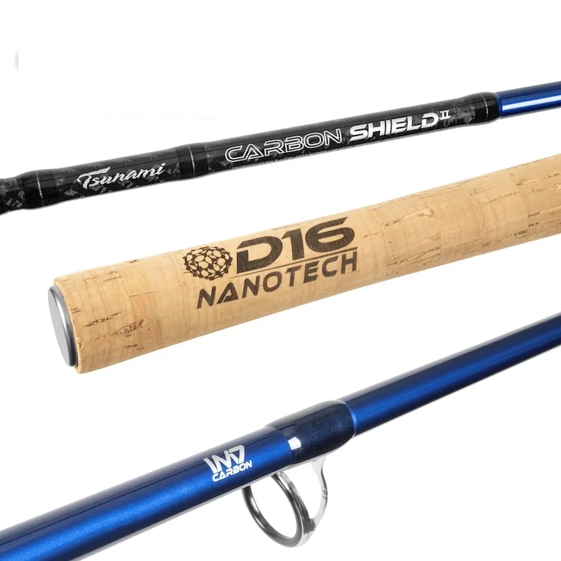 Carbon Shield II 7' Extra Heavy Spinning Rod - (TSCSHDII7101XH-B)