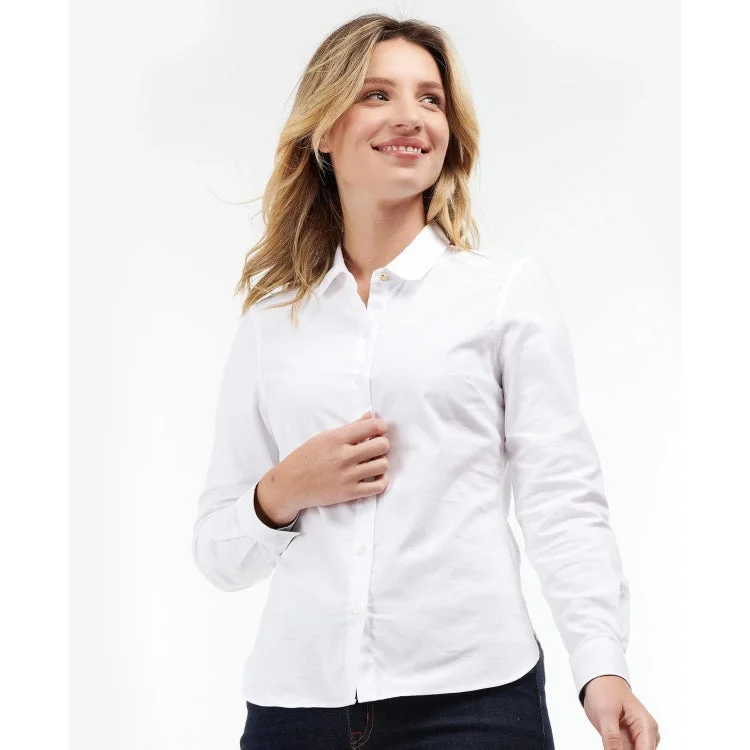 Barbour Ladies Pearson Shirt - White