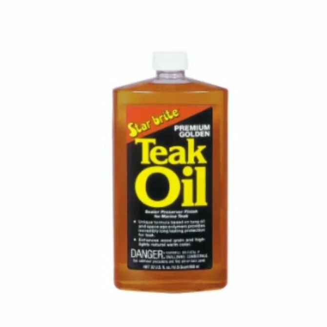 Star Brite - Golden Premium Teak Oil - Gallon