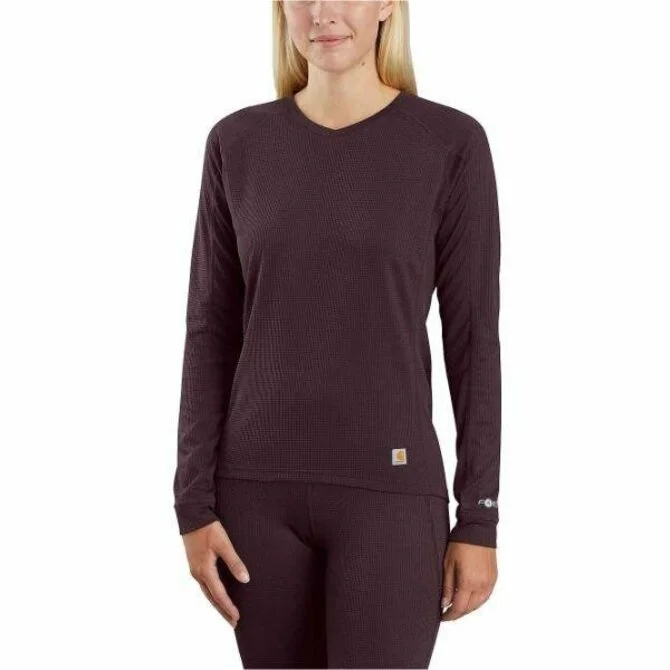 Carhartt - Women's MidWeight Base Tech Crew