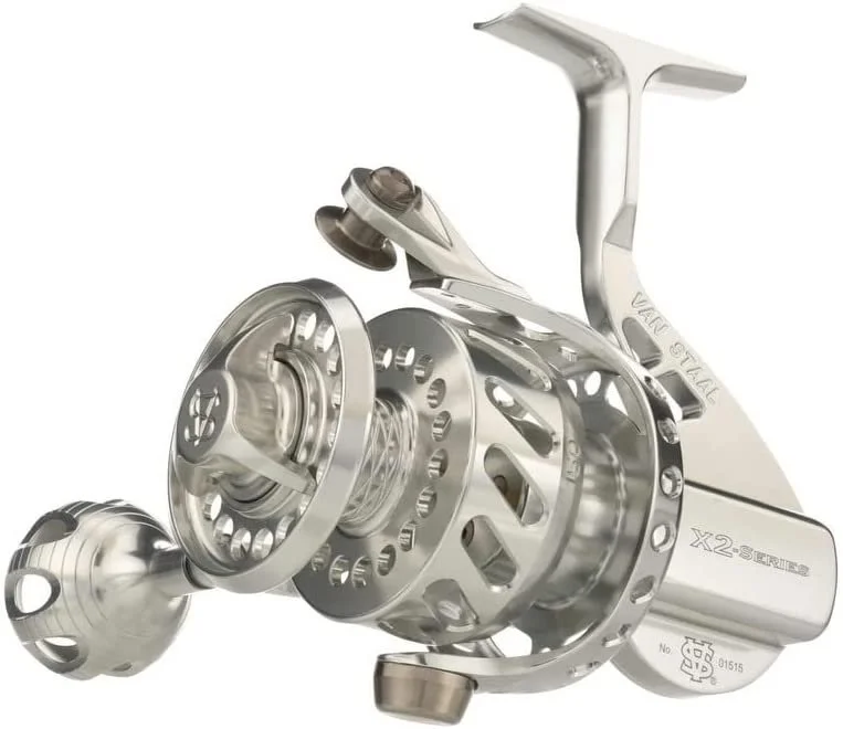 Van Staal VS X2 Bailess Spinning Reel VS151SX2 Silver Lefty