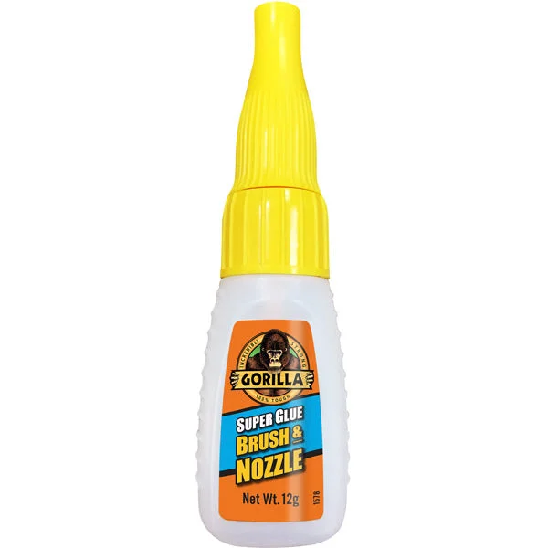 Gorilla Superglue Brush And Nozzle