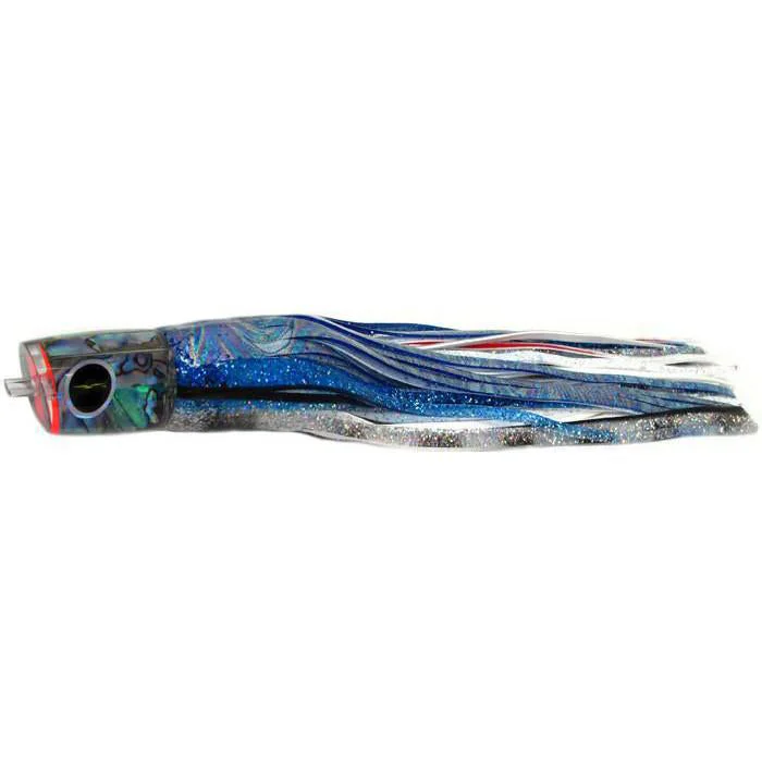 Black Bart Warrior Medium Heavy Tackle Lure - Blue/White