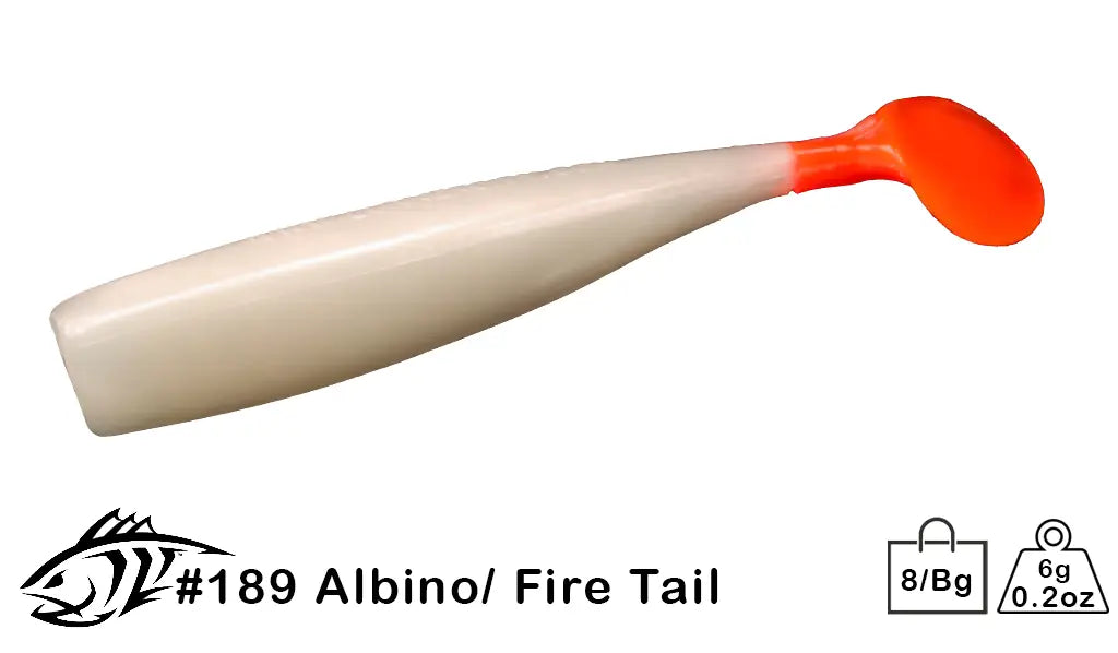 189 Albino Fire Tail