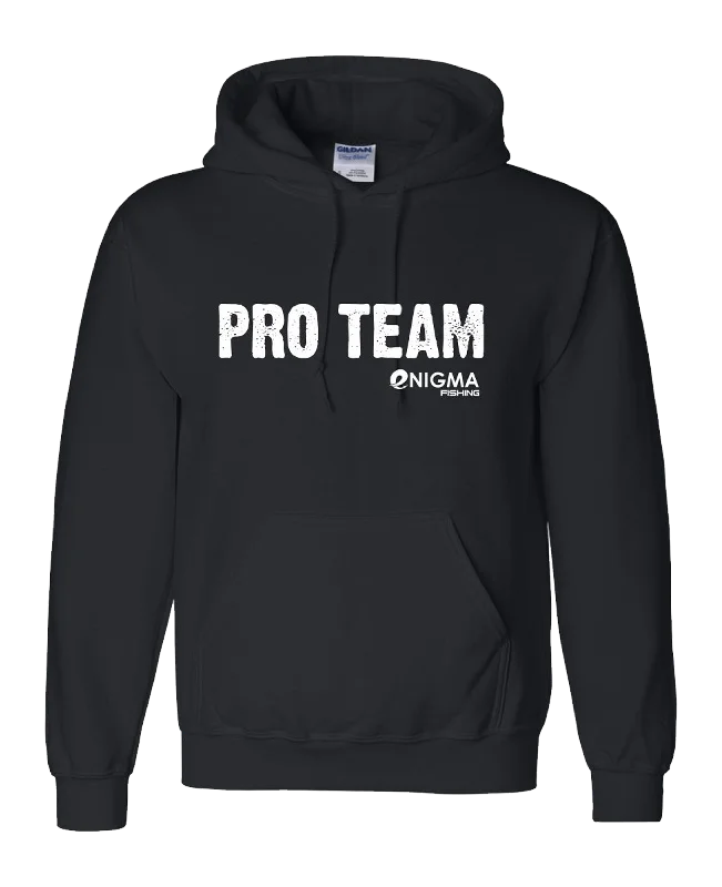 Save 50%...Clearance - Enigma Pro-Team Hoodie - Black or Gray