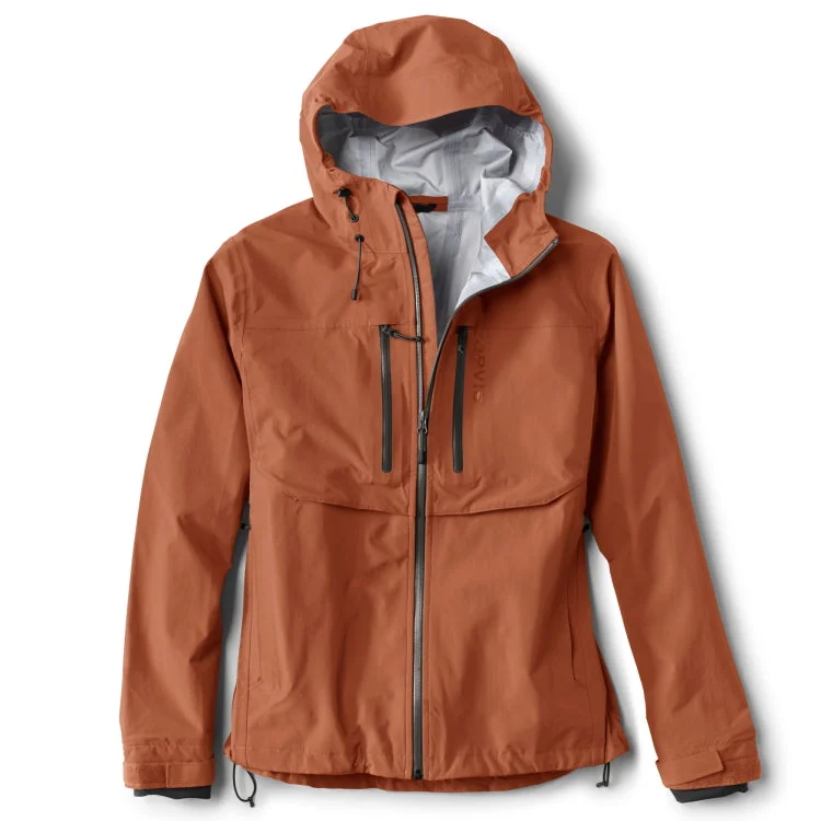 Orvis Clearwater Wading Jacket - Rust