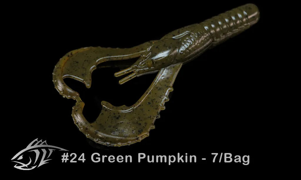 #24 Green Pumpkin