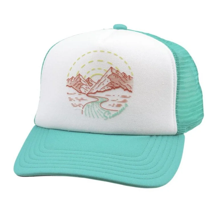 Simms Ladies Adventure Trucker Cap - Aruba