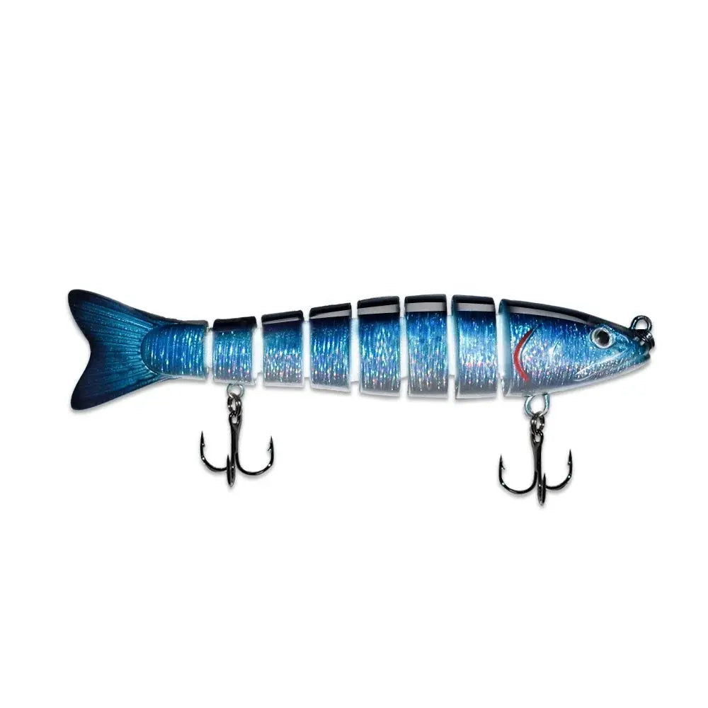 Lureswholesale® plastic hard multi joint fishing lure