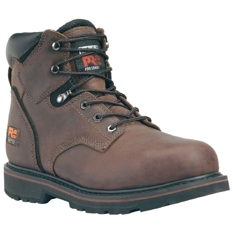 Men's Pit Boss 6" Steel Toe Work Boots