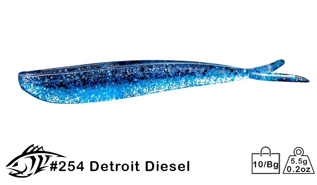 254 Detroit Diesel