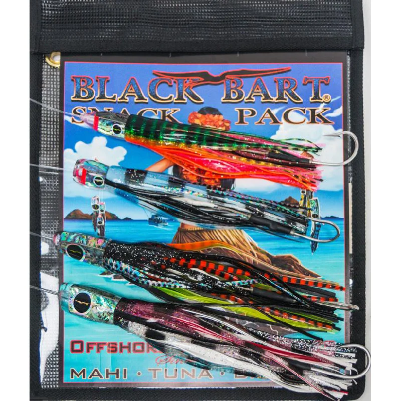 Black Bart Foxtrot Snack Lure Pack