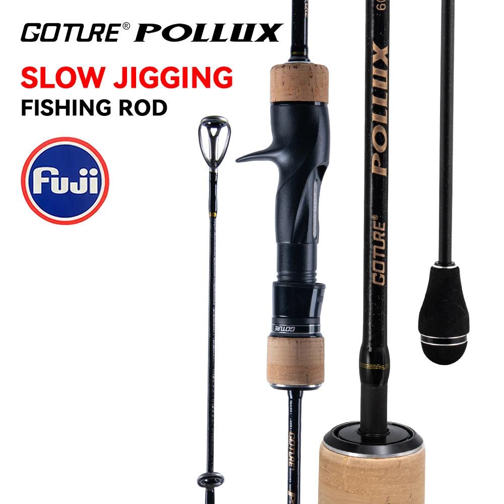 Goture Pollux Slow Jigging Rod (1.83m / 6ft & 1.98m / 6.5ft)