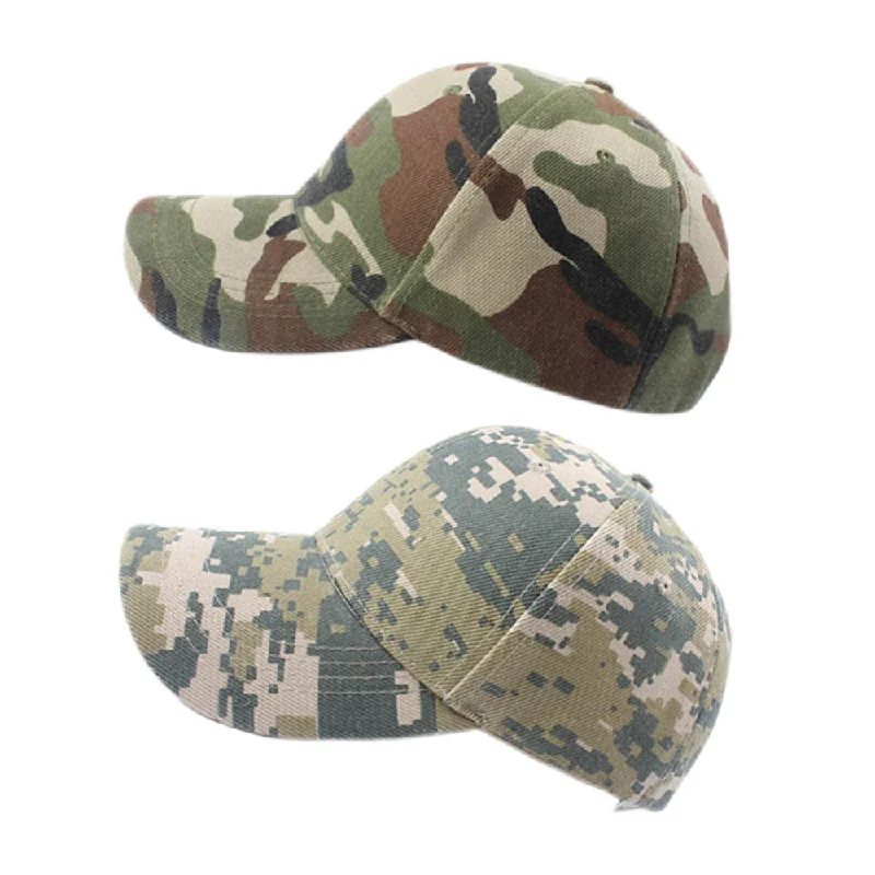 New Adjustable Military Hunting Fishing Hat Army Baseball Outdoor Cap Popular 2016 Wholesale